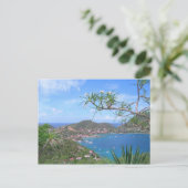 Guadeloupe - La Baie des Saintes View Postkarte (Stehend Vorderseite)