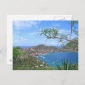 Guadeloupe - La Baie des Saintes View Postkarte (Vorne/Hinten)