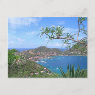 Guadeloupe - La Baie des Saintes View Postkarte