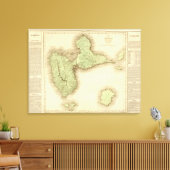 Guadeloupe Leinwanddruck (Insitu (Wohnzimmer))