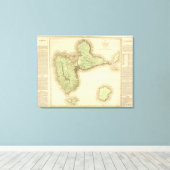 Guadeloupe Leinwanddruck (Insitu (Holzboden))