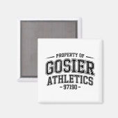 GUADELOUPE MAGNET (Vorderseite/Rückseite)