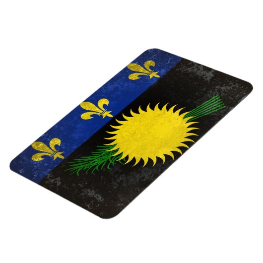 Guadeloupe Magnet (Linke Seite)