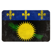 Guadeloupe Magnet (Horizontal)
