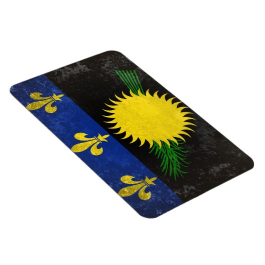 Guadeloupe Magnet (Rechte Seite)
