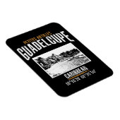 Guadeloupe Magnet (Rechte Seite)