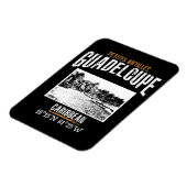 Guadeloupe Magnet (Linke Seite)