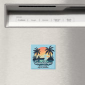 GUADELOUPE MAGNET (In Situ (Geschirrspüler))