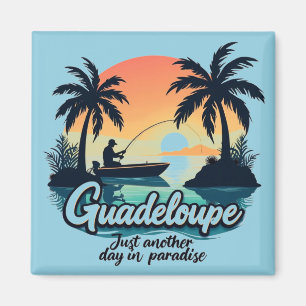 GUADELOUPE MAGNET
