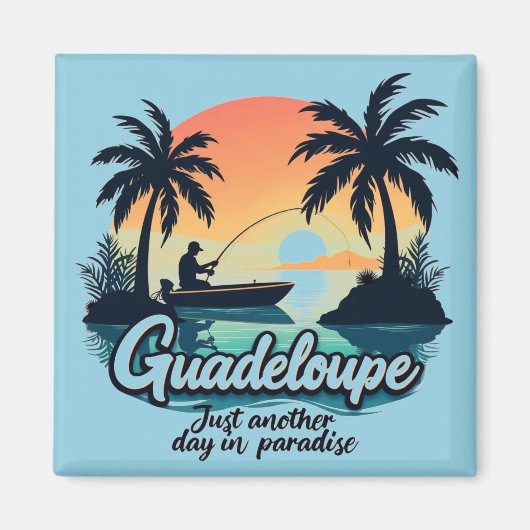 GUADELOUPE MAGNET (Vorne)