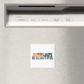 GUADELOUPE MAGNET (In Situ (Geschirrspüler))