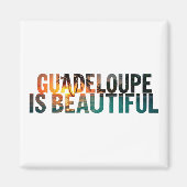 GUADELOUPE MAGNET (Vorne)