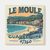 GUADELOUPE MAGNET (Vorne)