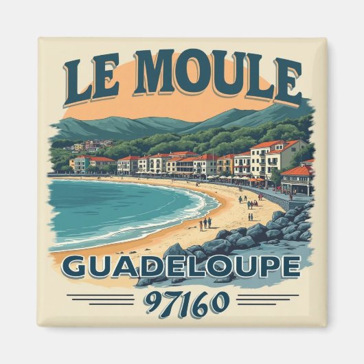 GUADELOUPE MAGNET (Vorne)