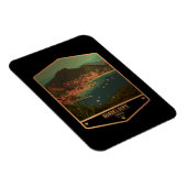 Guadeloupe Magnet (Rechte Seite)