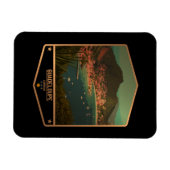 Guadeloupe Magnet (Horizontal)