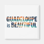 GUADELOUPE MAGNET (Vorne)
