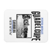 Guadeloupe Magnet (Horizontal)