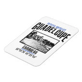 Guadeloupe Magnet (Linke Seite)