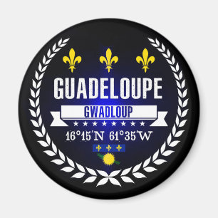 Guadeloupe Magnet