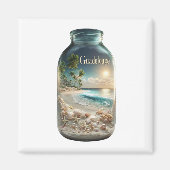 GUADELOUPE MAGNET (Vorne)