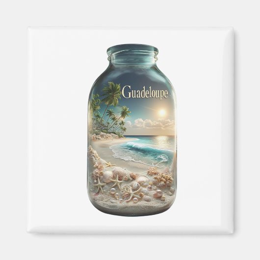 GUADELOUPE MAGNET (Vorne)