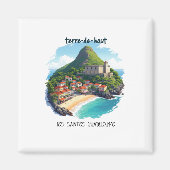 GUADELOUPE MAGNET (Vorne)