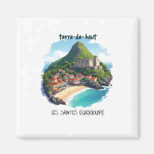 GUADELOUPE MAGNET