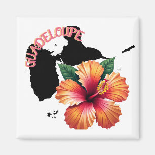 GUADELOUPE MAGNET