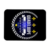 Guadeloupe Magnet (Horizontal)