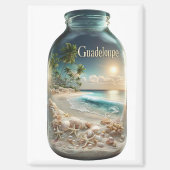 GUADELOUPE MAGNET (Vorderseite)