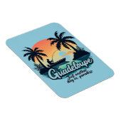 GUADELOUPE MAGNET (Rechte Seite)
