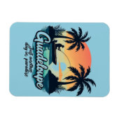 GUADELOUPE MAGNET (Horizontal)