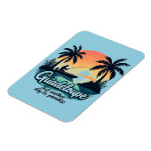GUADELOUPE MAGNET (Linke Seite)