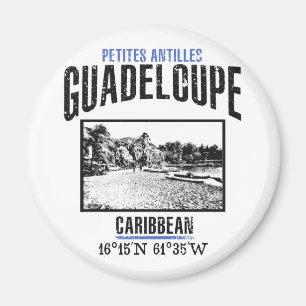 Guadeloupe Magnet