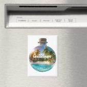 Guadeloupe Magnet (In Situ (Geschirrspüler))
