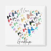 GUADELOUPE MAGNET (Vorne)