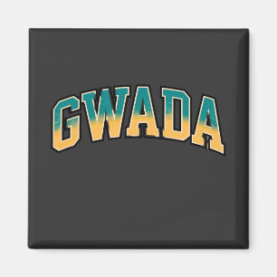 GUADELOUPE MAGNET