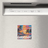 Guadeloupe Magnet (In Situ (Geschirrspüler))