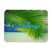 Guadeloupe Magnet (Horizontal)