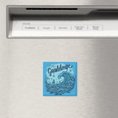 GUADELOUPE MAGNET (In Situ (Geschirrspüler))