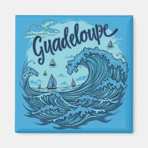 GUADELOUPE MAGNET