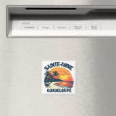 GUADELOUPE MAGNET (In Situ (Geschirrspüler))