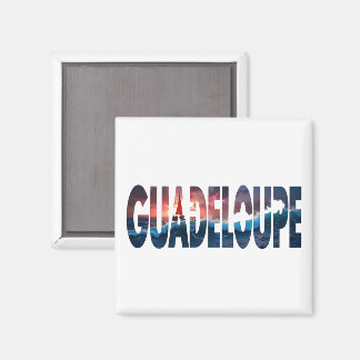 GUADELOUPE MAGNET