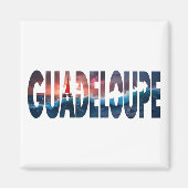GUADELOUPE MAGNET (Vorne)