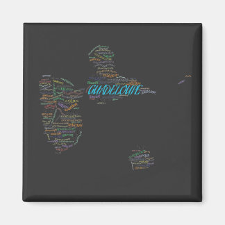 GUADELOUPE MAGNET
