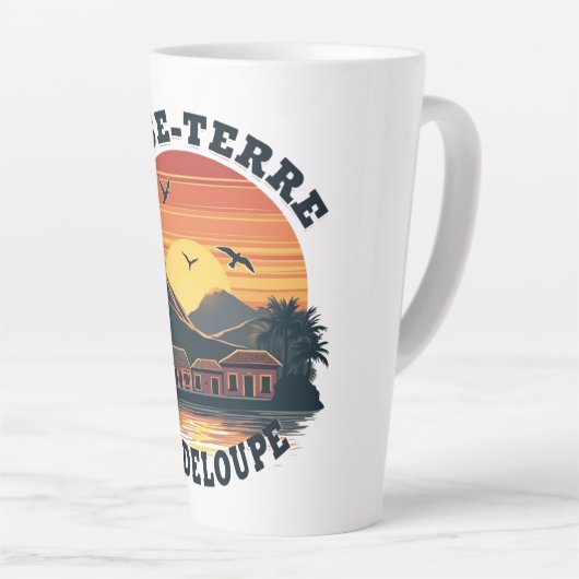 Guadeloupe Milchtasse (Rechte Ecke)