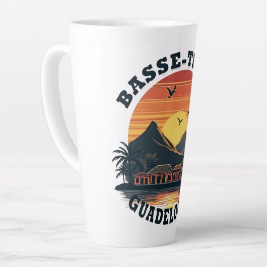 Guadeloupe Milchtasse (Linke Ecke)