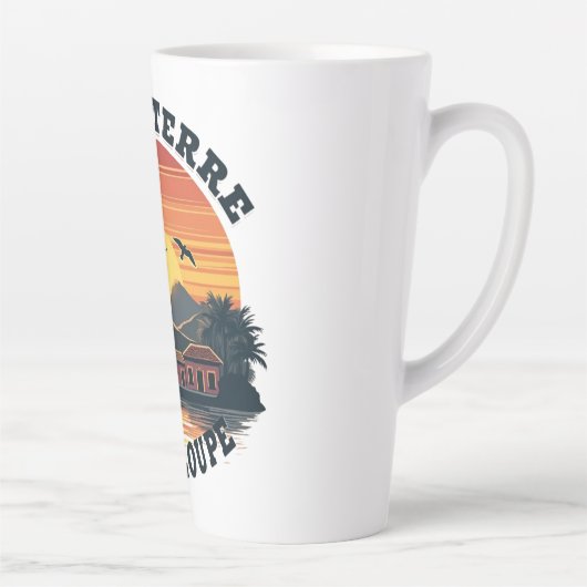 Guadeloupe Milchtasse (Rechts)