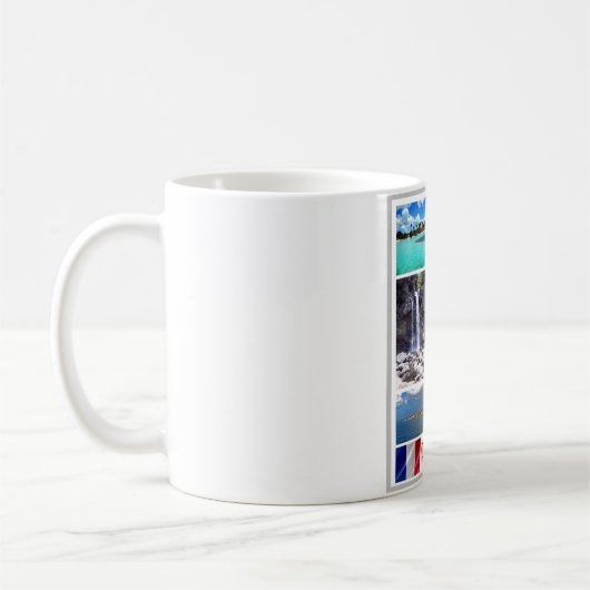 Guadeloupe - Mosaik - Kaffeetasse (Links)